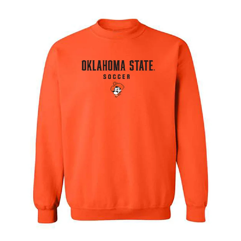 Oklahoma State - NCAA Women's Soccer : Caroline Dill - Classic Shersey Crewneck Sweatshirt Hooded Sweatshirt Casual Wear Street Style Oklahoma State - NCAA Women's Soccer : Caroline Dill - Classic Shersey Crewneck Sweatshirt Hooded Sweatshirt Casual Wear Street Style