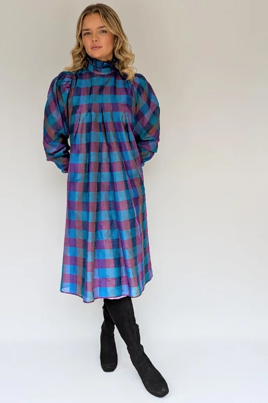 1970's John Bates Smock Prairie Dress Tunics Recommended stylist
