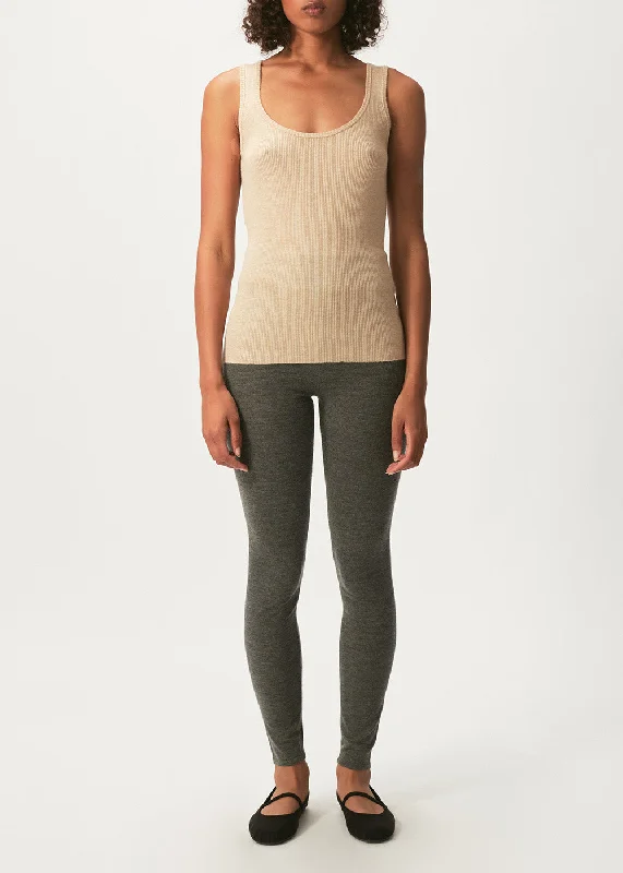 Tonya Cashmere Leggings Fashionable Seamless Leggings