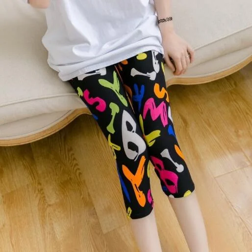 Big letter 7pants