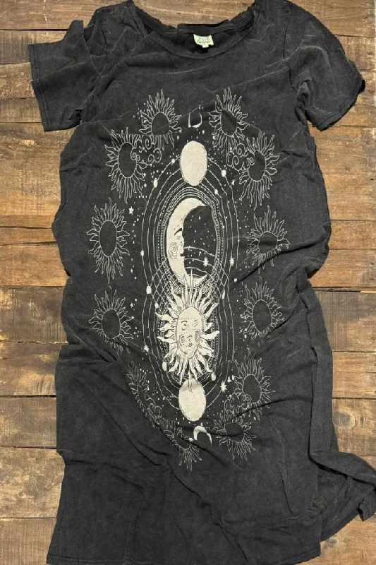 Solar Moves Dress Moon Glow Tunics Business professional