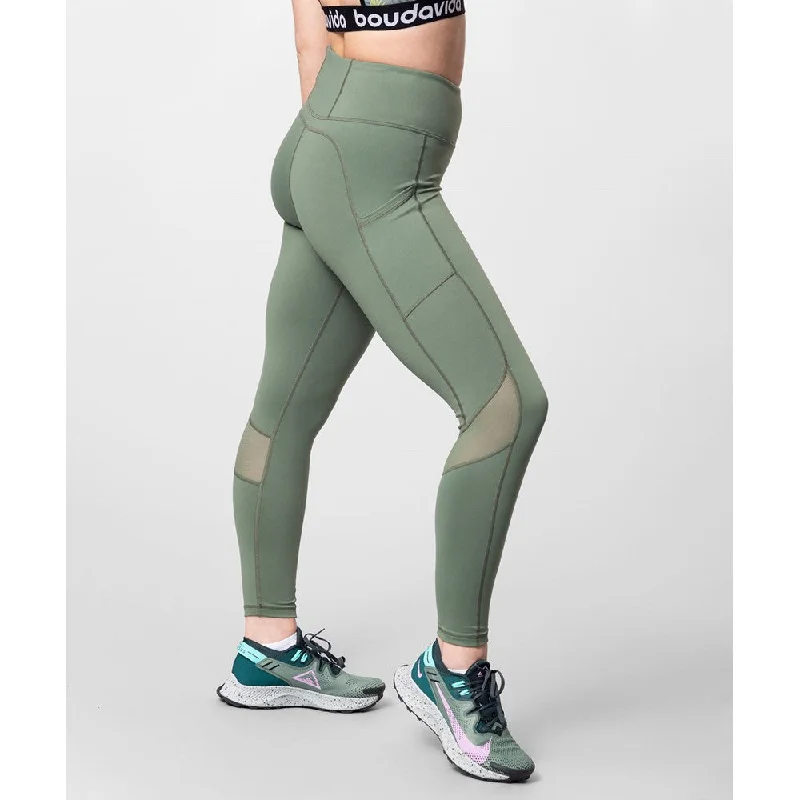 Boudavida MVP Full Length Leggings with Pockets Casual Black Leggings