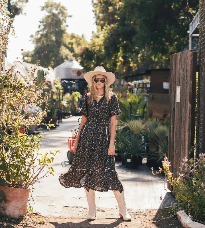 La Dalia Dress Tunics Polka dots