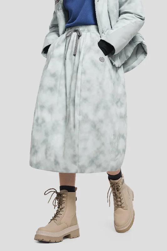 StormFeather - Women's Water-Repellent Down Skirt denim skirt trendy
