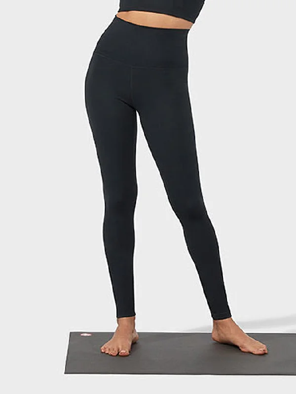 Manduka Foundation High Rise Women's Leggings Fashionable Quick-Dry Yoga Pants