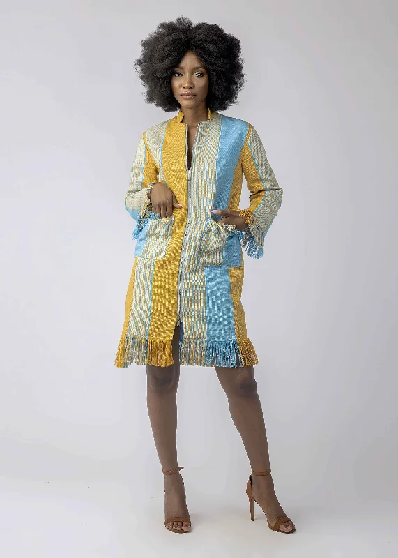 Opemsuo Tassel Detailed Smock Dress - Multicolour Tunics Running lightweight