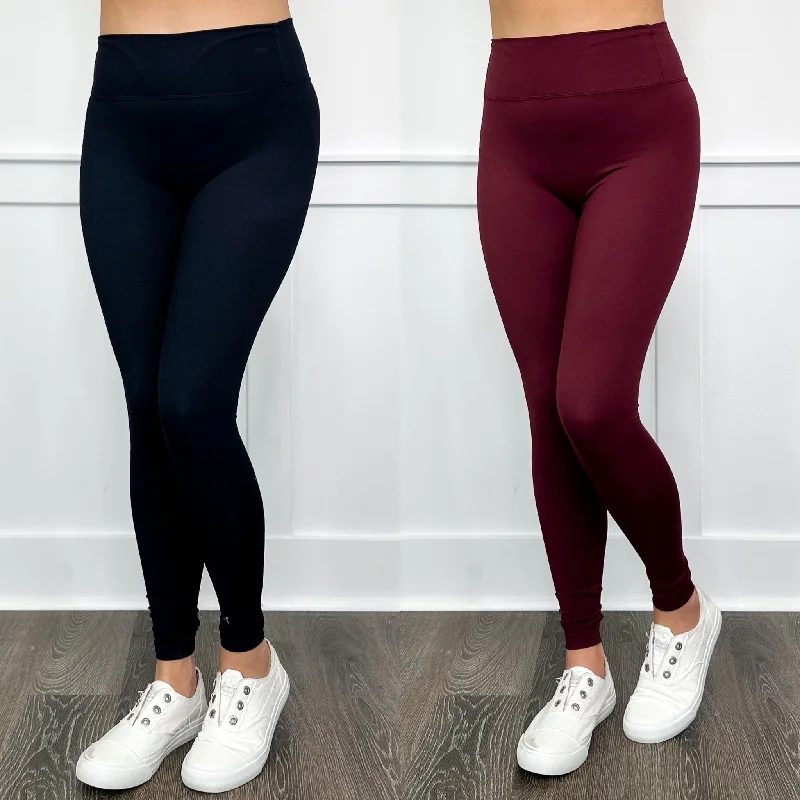 Ampersand Avenue Call it Out High Rise Leggings - 4 options! Cozy Warmth Leggings