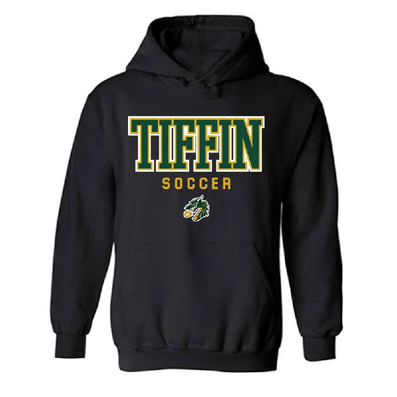 Tiffin - NCAA Women's Soccer : Aubree Lee - Hooded Sweatshirt Hoodie with Lining Warm Insulated Tiffin - NCAA Women's Soccer : Aubree Lee - Hooded Sweatshirt Hoodie with Lining Warm Insulated