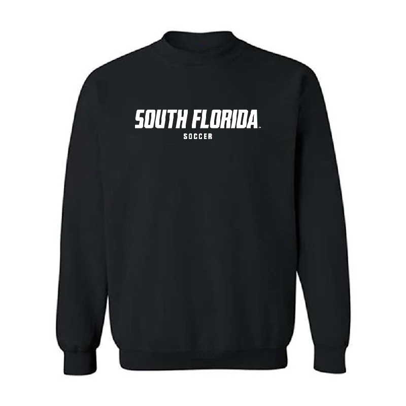 USF - NCAA Women's Soccer : Sydney Schwarz - Classic Fashion Shersey Crewneck Sweatshirt Hoodie with Batwing Sleeves Loose Dramatic USF - NCAA Women's Soccer : Sydney Schwarz - Classic Fashion Shersey Crewneck Sweatshirt Hoodie with Batwing Sleeves Loose Dramatic