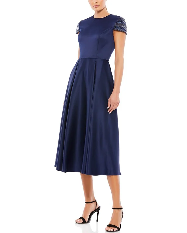 Mac Duggal Cocktail Dress Tunics Yoga stretchy