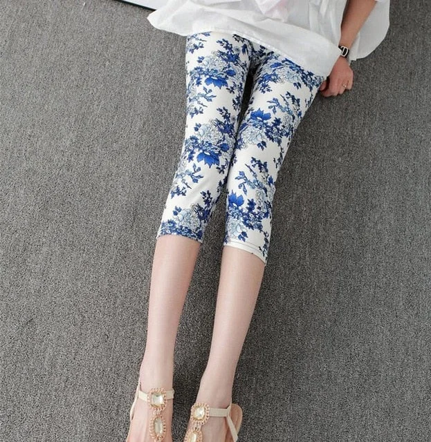 Peony blue white 7