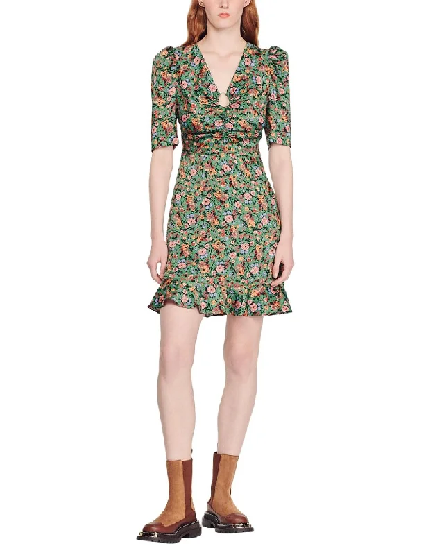 Sandro Woven Dress Tunics Brand named