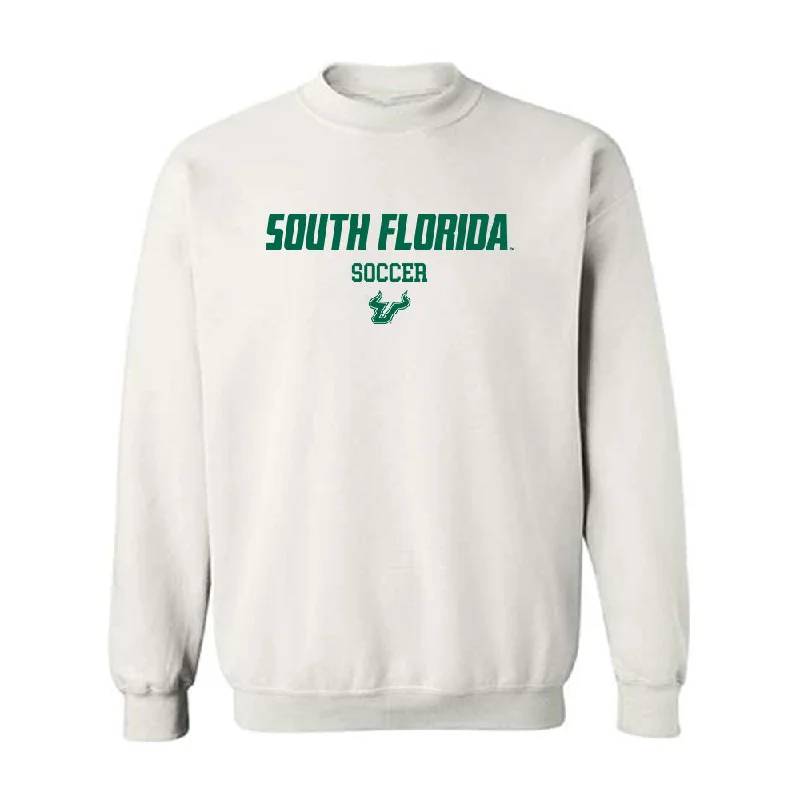 USF - NCAA Women's Soccer : Sydney Schwarz - Classic Shersey Crewneck Sweatshirt Hoodie with Rhinestones Sparkly Elegant USF - NCAA Women's Soccer : Sydney Schwarz - Classic Shersey Crewneck Sweatshirt Hoodie with Rhinestones Sparkly Elegant