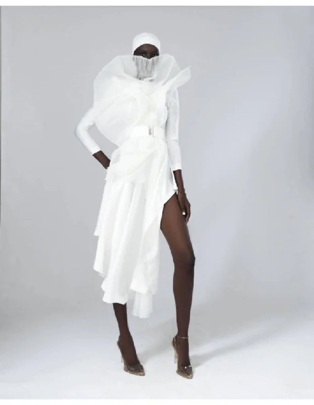 The Iditan Cut Out Evening Dress Tunics Fashionable chic