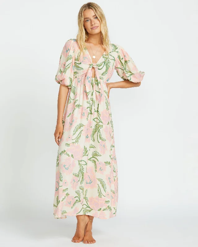 Night Fall Dress - Multi Tunics Print Colorful