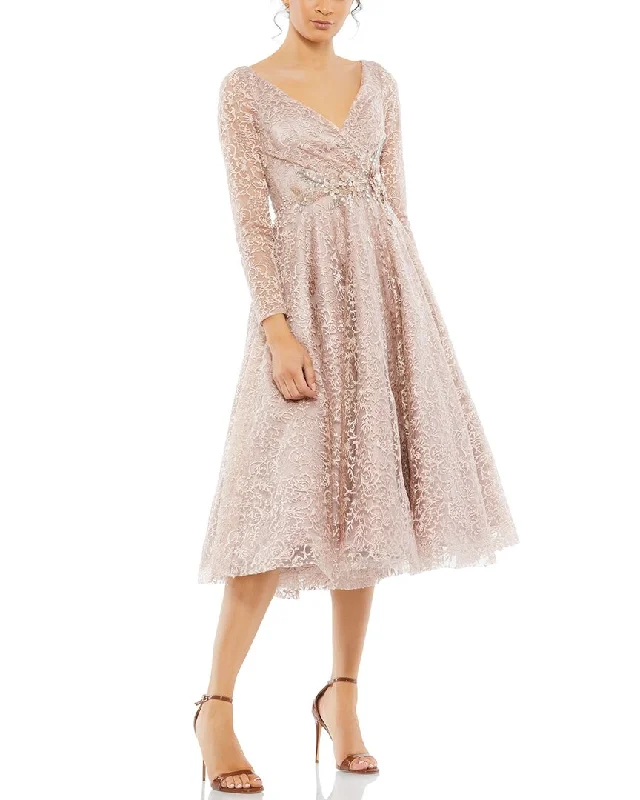 Mac Duggal   A-Line Dress Tunics Handmade artisanal