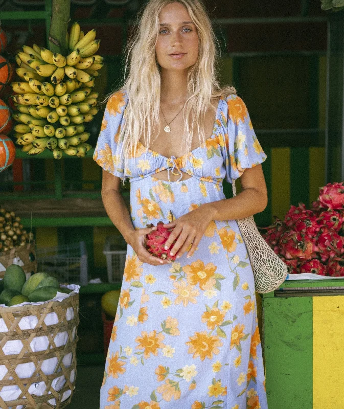 Billabong Soldays Dress Tunics Bridal satin