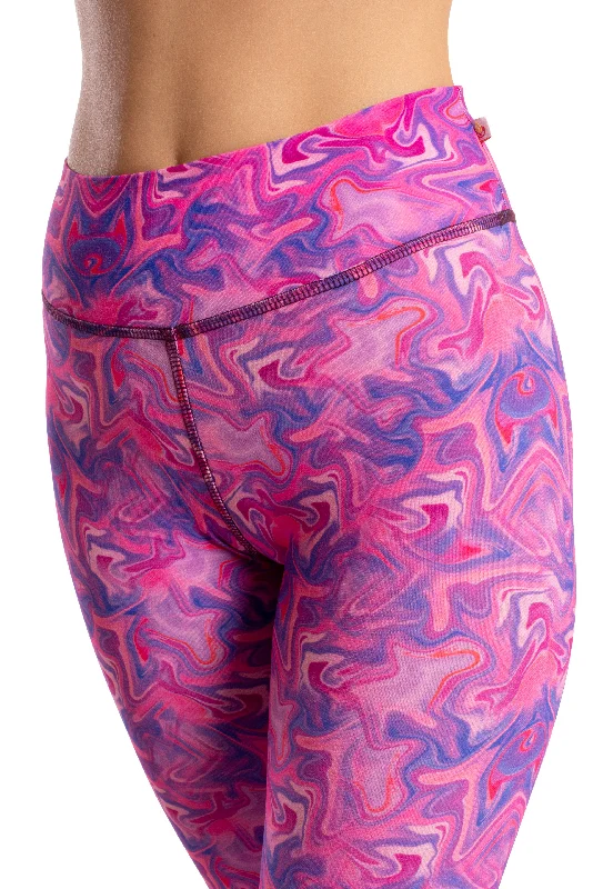 Lakshmi Legging, Rose Mode, Cool Form Light Elegant Black Leggings
