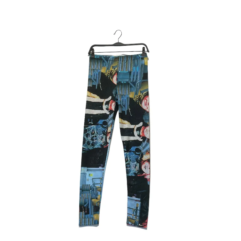 COMME des GARCONS HOMME PLUS/Skinny Pants/S/All Over Print/Polyester/MLT/leggings/ Trendy Mesh Leggings COMME des GARCONS HOMME PLUS/Skinny Pants/S/All Over Print/Polyester/MLT/leggings/ Trendy Mesh Leggings