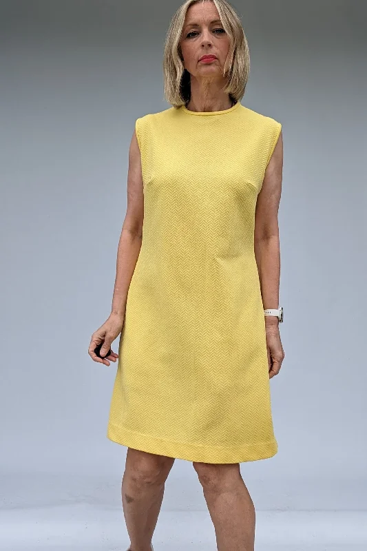 1970s Jersey Vintage Stretch Dress Tunics Stylish modern