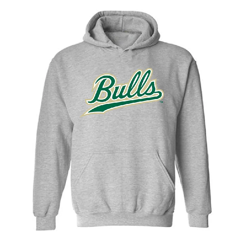USF - NCAA Women's Soccer : Sydney Schwarz - Classic Fashion Shersey Hooded Sweatshirt Hoodie with Elastic Cuffs Stretchable Comfortable USF - NCAA Women's Soccer : Sydney Schwarz - Classic Fashion Shersey Hooded Sweatshirt Hoodie with Elastic Cuffs Stretchable Comfortable