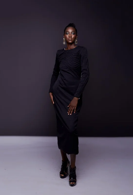 Joseph Ejiro The Kollie dress Tunics Velvet soft