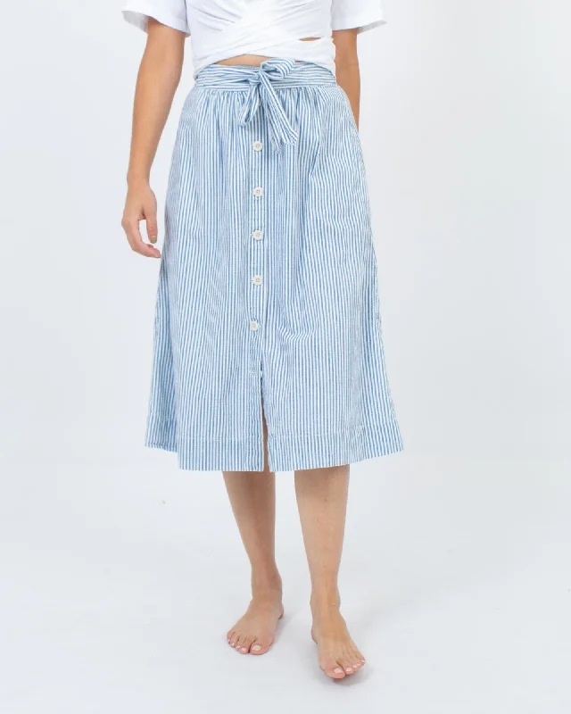 Stripped Skirt lace skirt delicate