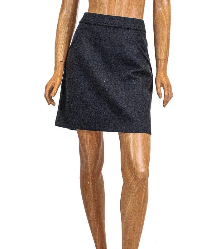 Side Button Skirt lace skirt romantic