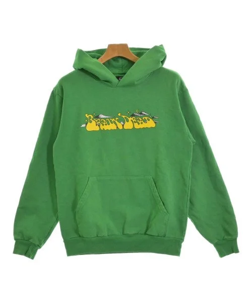 BRAIN DEAD Hoodies Hoodie with Distressed Vintage Worn