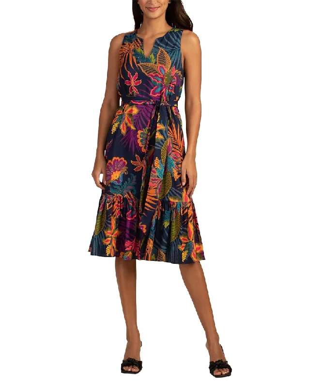 Trina Turk Underwater Dress Tunics Gym athletic