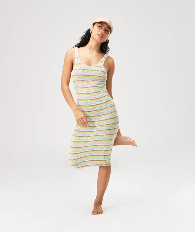 Roxy Playa Del Amor Dress Tunics Spring floral