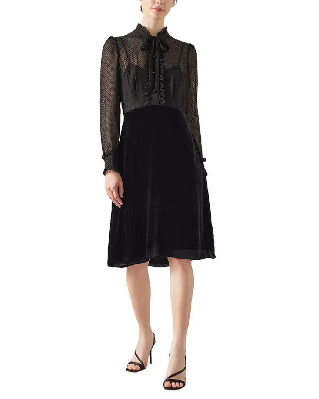 Lk Bennett Lucinda Dress Tunics Yoga stretchy