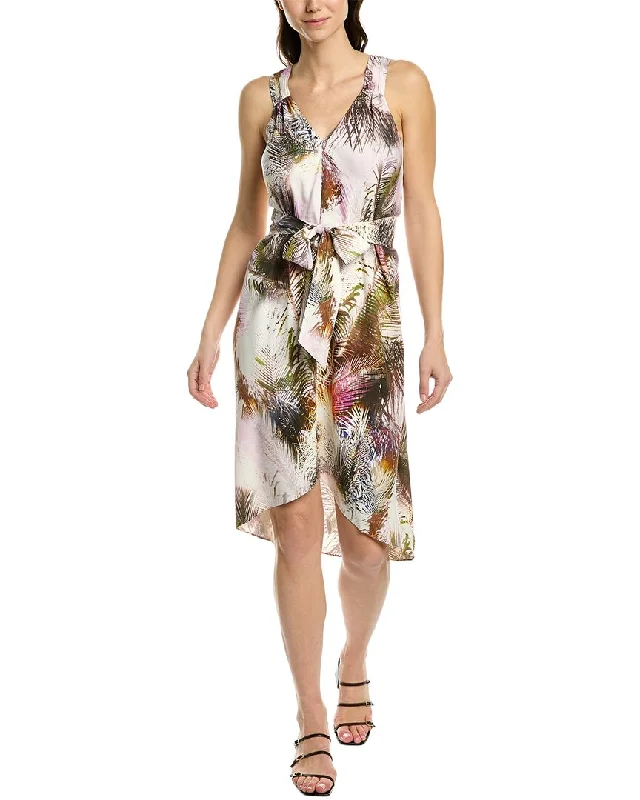 Go> By Gosilk Go Long And Lean Silk Dress Tunics Versatile stylish