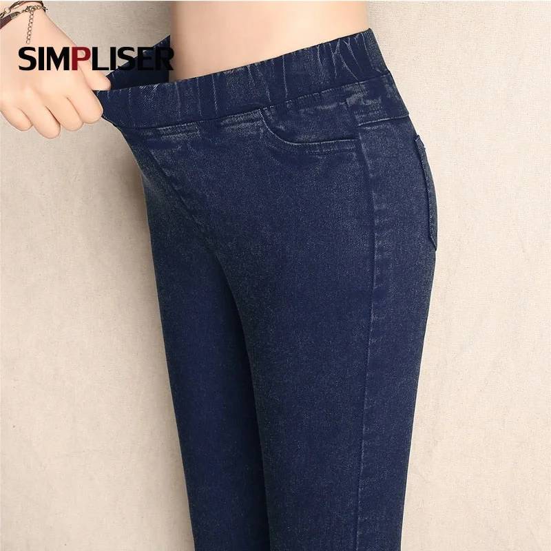 2019 Women Pants Stretch Pencil Pants Female Black Blue Plus Size Leggings 5XL 6XL Large Size Casual Femme Pantalon Skinny pants Casual Slim-Fit Leggings 2019 Women Pants Stretch Pencil Pants Female Black Blue Plus Size Leggings 5XL 6XL Large Size Casual Femme Pantalon Skinny pants Casual Slim-Fit Leggings