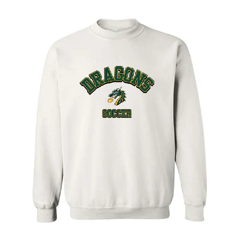 Tiffin - NCAA Women's Soccer : Aubree Lee - Crewneck Sweatshirt Hoodie with Lace Feminine Delicate Tiffin - NCAA Women's Soccer : Aubree Lee - Crewneck Sweatshirt Hoodie with Lace Feminine Delicate