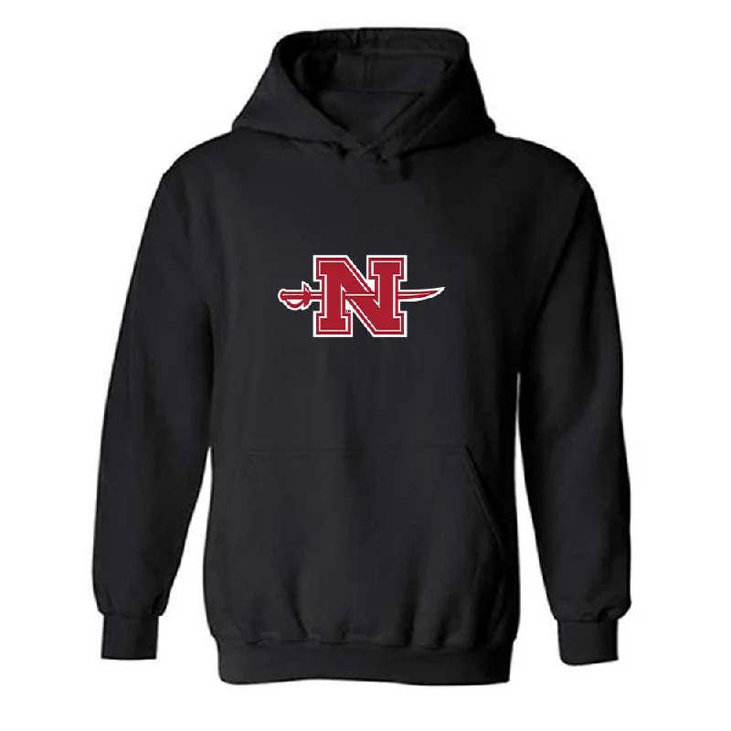 Nicholls State - NCAA Women's Soccer : Mylea Riggle - Classic Fashion Shersey Hooded Sweatshirt Hoodie with Magnetic Closure Innovative Modern Nicholls State - NCAA Women's Soccer : Mylea Riggle - Classic Fashion Shersey Hooded Sweatshirt Hoodie with Magnetic Closure Innovative Modern