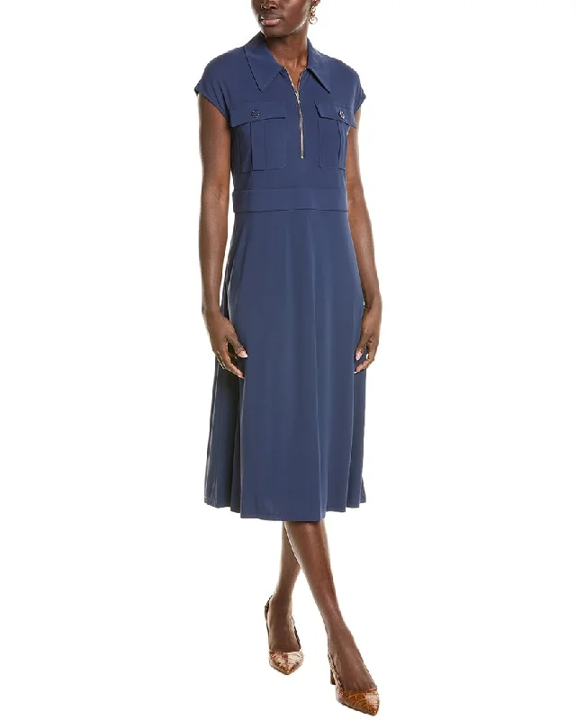 Lafayette 148 New York Double Pocket Dress Tunics Versatile functional