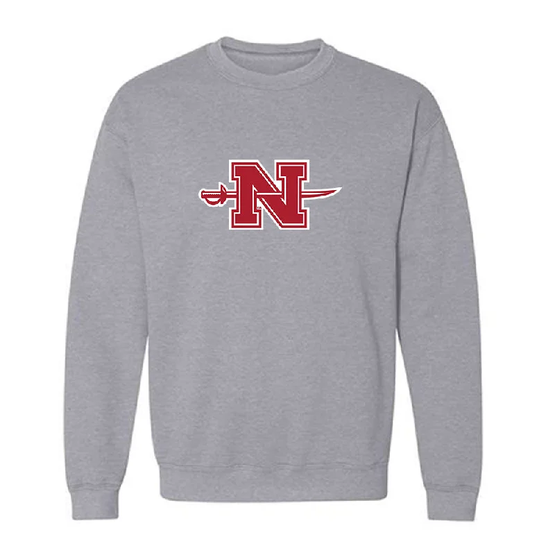 Nicholls State - NCAA Women's Soccer : Mylea Riggle - Classic Fashion Shersey Crewneck Sweatshirt Hoodie with Slim Fit Tailored Modern Nicholls State - NCAA Women's Soccer : Mylea Riggle - Classic Fashion Shersey Crewneck Sweatshirt Hoodie with Slim Fit Tailored Modern