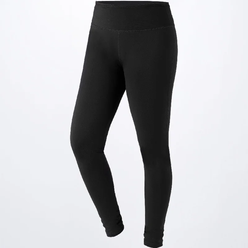 Women's Factory Fleece Legging Comfortable Slip-On Leggings