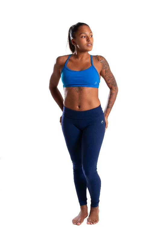 Mid-Rise Legging, Navy Blue, Ultra Cool Form Light Fashionable Leather-Look Leggings Mid-Rise Legging, Navy Blue, Ultra Cool Form Light Fashionable Leather-Look Leggings