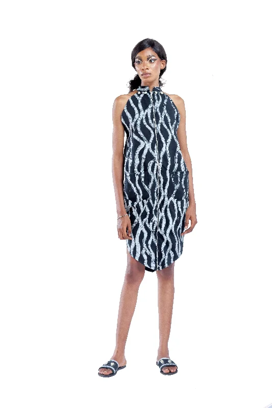 Sleeveless Shield Dress Tunics Hiking breathable