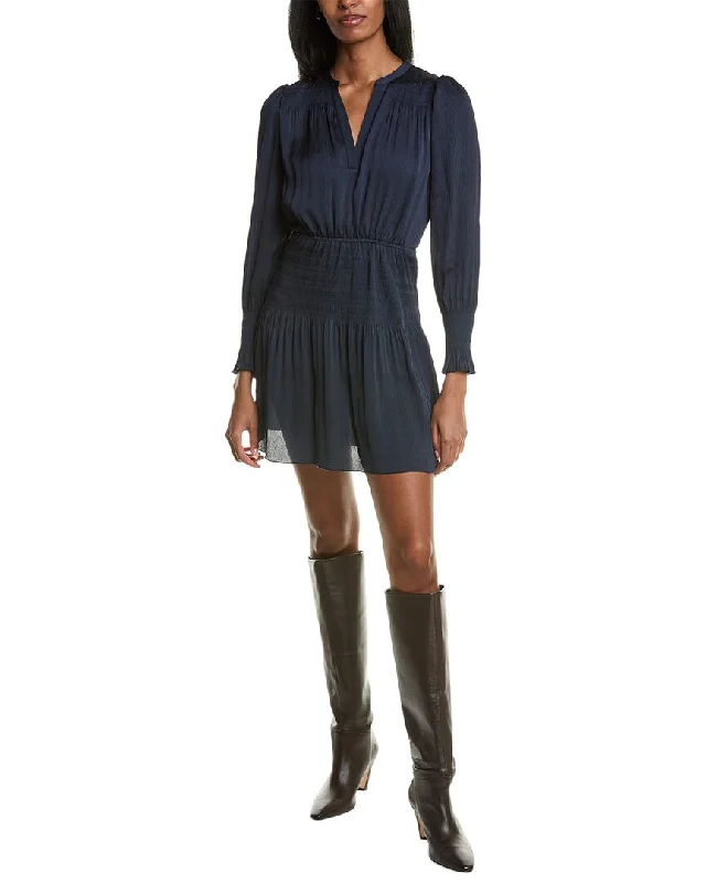Ba&Sh Shift Dress Crew Neckline Sporty