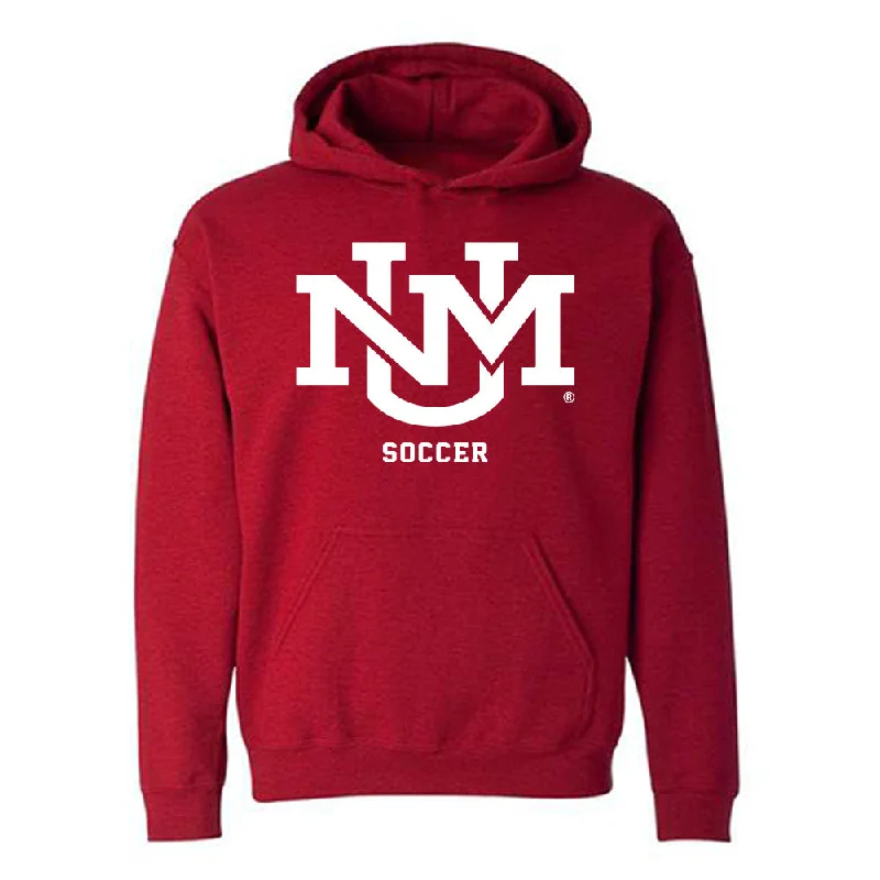 New Mexico - NCAA Women's Soccer : Savanah Sanchez - Classic Fashion Shersey Hooded Sweatshirt Hoodie with Drawstring Waist Adjustable Fitted New Mexico - NCAA Women's Soccer : Savanah Sanchez - Classic Fashion Shersey Hooded Sweatshirt Hoodie with Drawstring Waist Adjustable Fitted