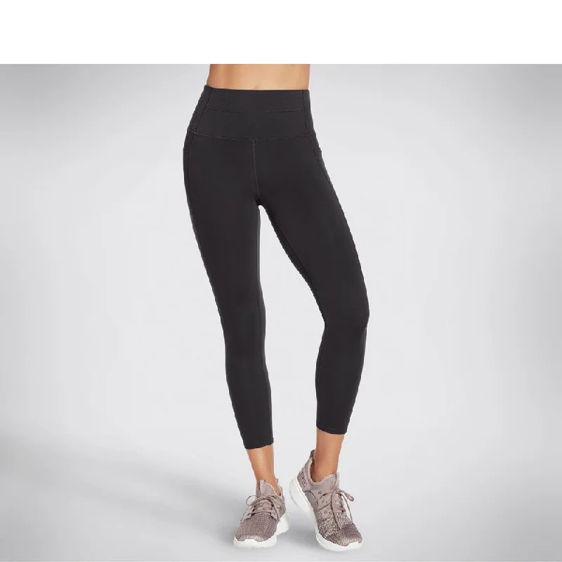 Skechers GOWALK Wear High-Waisted 7/8 Legging Trendy Digital Print Leggings