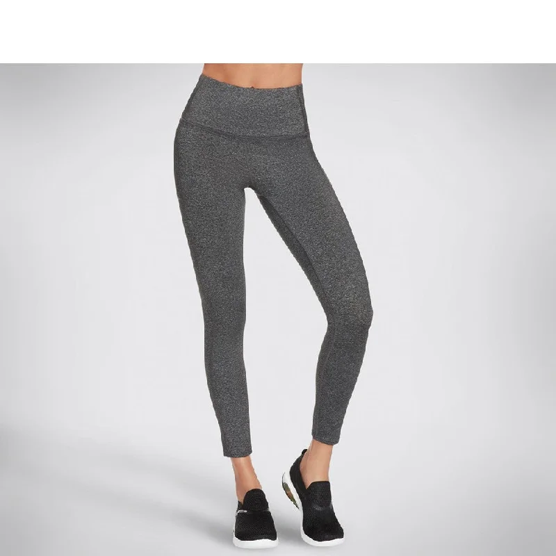 Skechers GOWALK Wear High Waisted Legging Comfortable Zip-Up Leggings