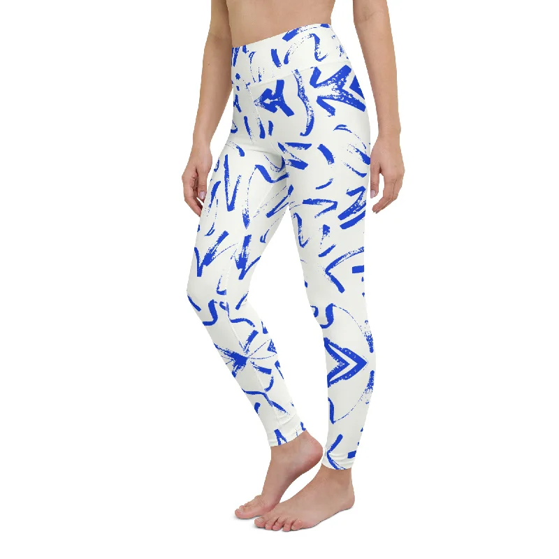 ヨガレギンス Yoga Leggings Trendy Ombre Effect Leggings