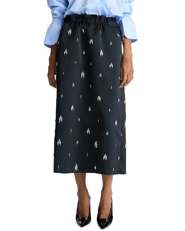 A.L.C. Alexia Skirt breathable skirt fabric