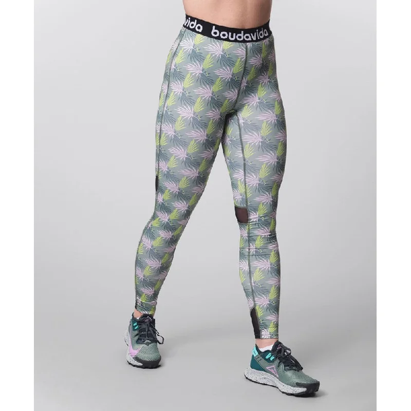 Boudavida Impact Print Leggings Fashionable Sports Compression Leggings
