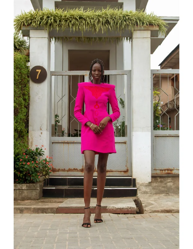Joseph Ejiro M X M CH. 1 Dresses Look 18 Tunics Floral girly