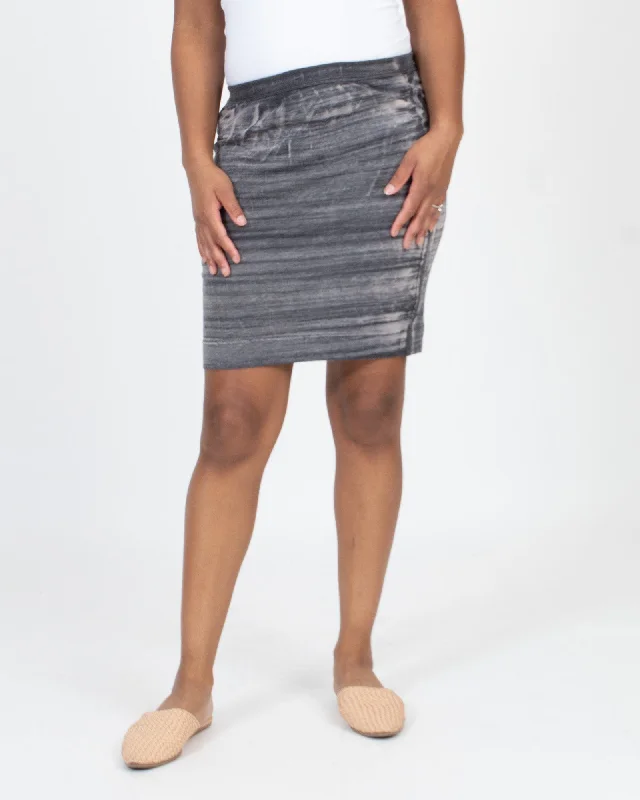 Casual Skirt chiffon skirt floaty